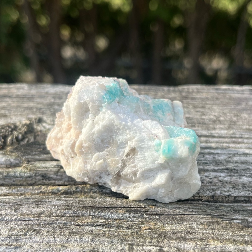 Raw Amazonite - Picture 2 of 4